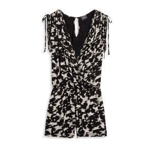 Market & Spruce Ralphie Romper NWOT